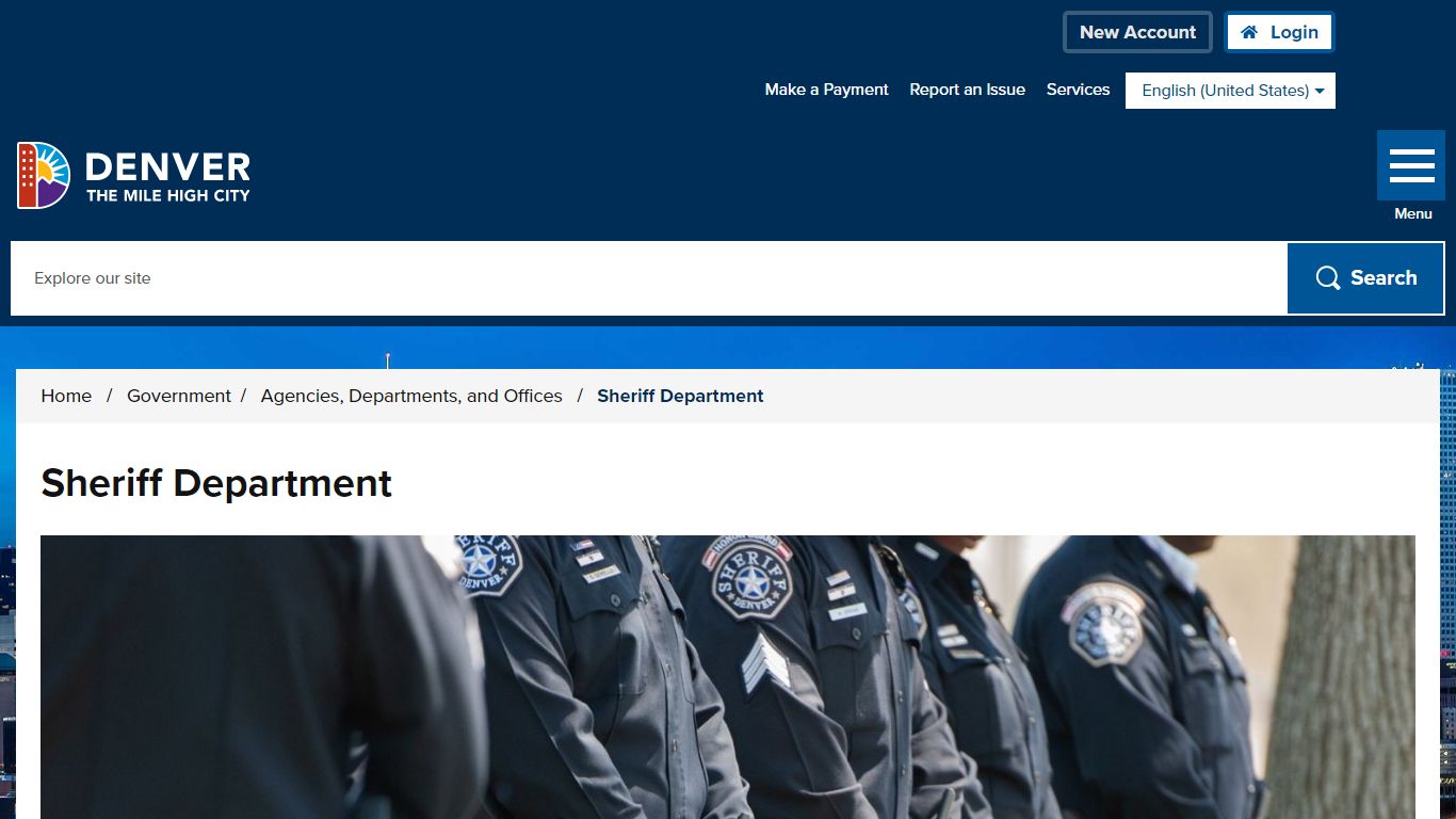 Sheriff Department - City and County of Denver - OpenCities